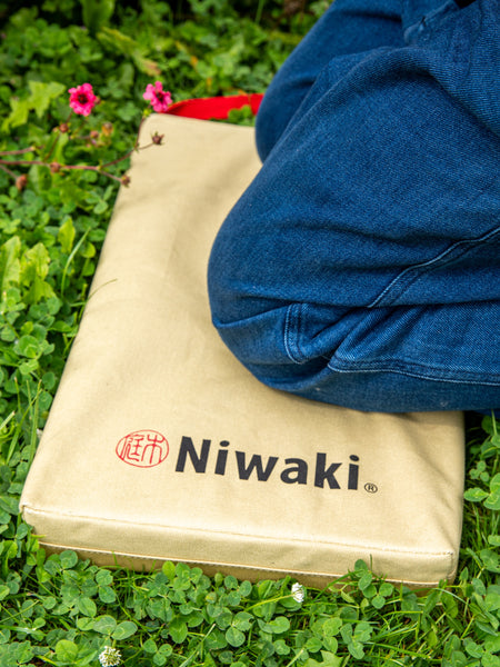 Niwaki Waterproof Canvas Kneeler