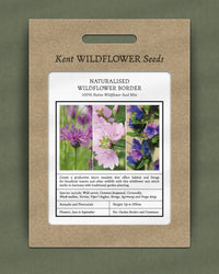 Kent Wildflower Seeds - Naturalised Wildflower Border Mix