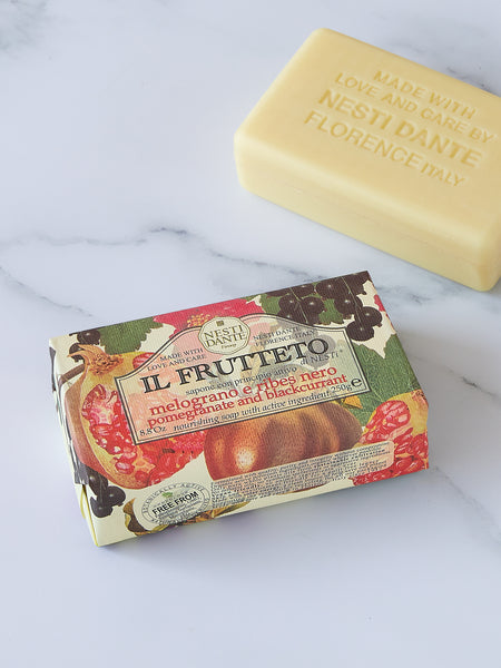 Nesti Dante Il Frutteto Pomegranate & Blackcurrant Soap