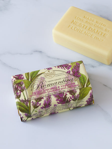 Nesti Dante Romantica LAVENDER & VERBENA Soap