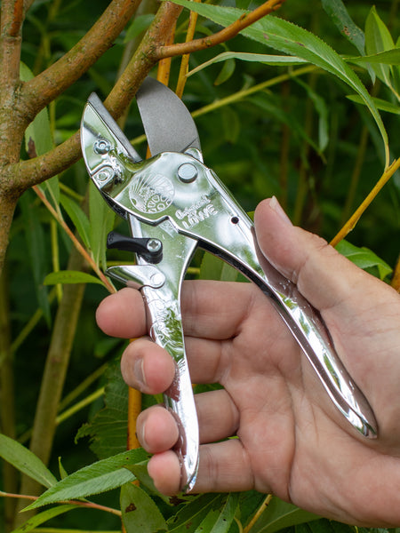 Original LÖWE 1.100, The Original Anvil Secateurs - 100th Anniversary Edition