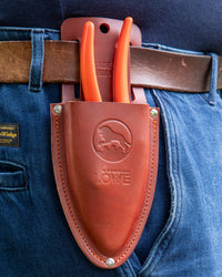 Original LÖWE Premium Leather Secateur Holster
