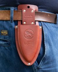 Original LÖWE Premium Leather Secateur Holster