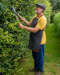 Signature Gardening Apron, Gunmetal Grey