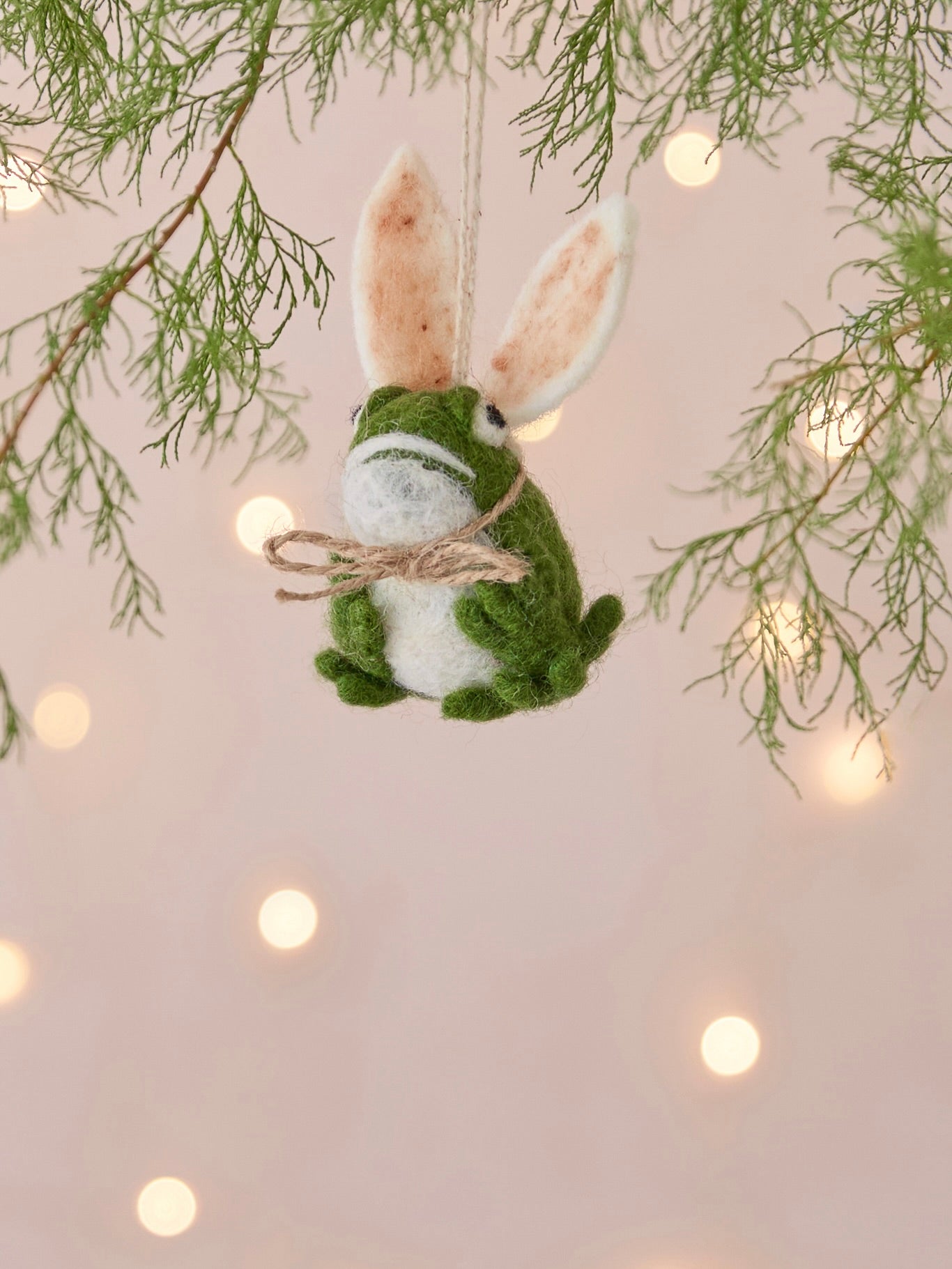 Easter Toad Hanging Decoration by Felt So Good main image 0