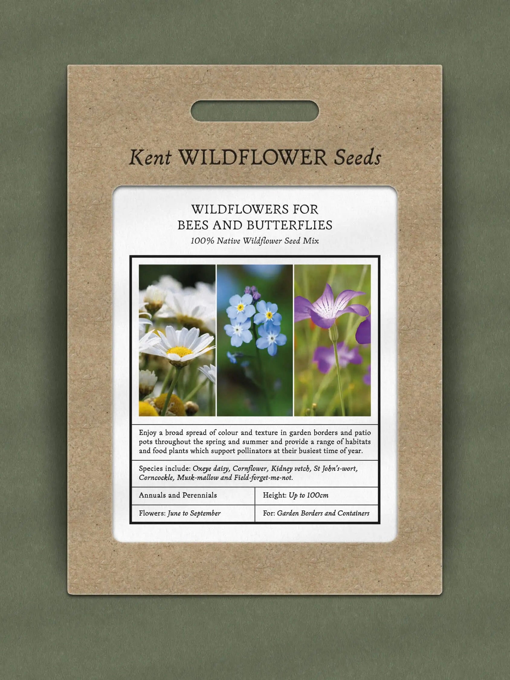 wildflower seed mix for bees Kent Wildflower Seeds