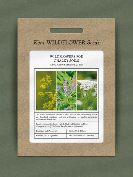 Kent Wildflower Seeds - Wildflower Mix for Chalky Soils