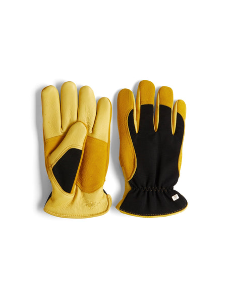 GOLD LEAF WINTER TOUCH GLOVES, MENS