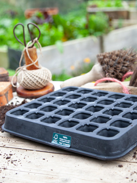 Natural Rubber Seed Tray, 30 Cells