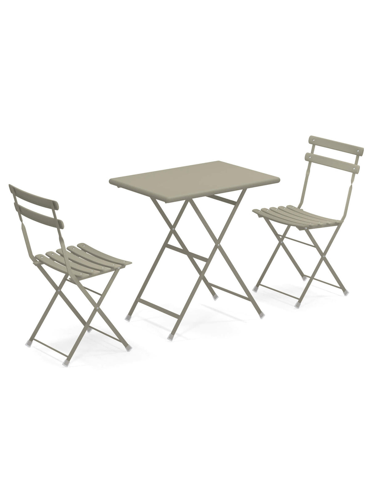 EMU Arc en Ciel Bistro Set, Lichen Green
