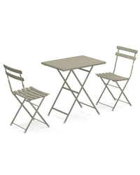 EMU Arc en Ciel Bistro Set, Lichen Green