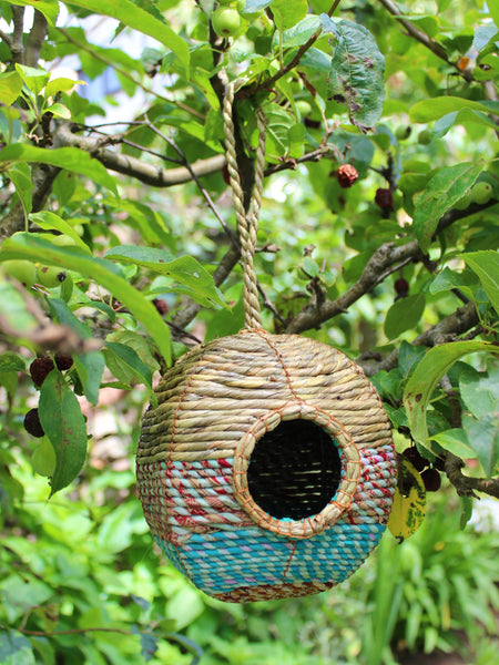 'Anita' Artisan Wild Bird Nester