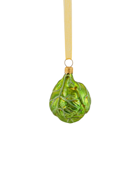 Dan Cooper Garden Brussels Sprout Christmas Decoration