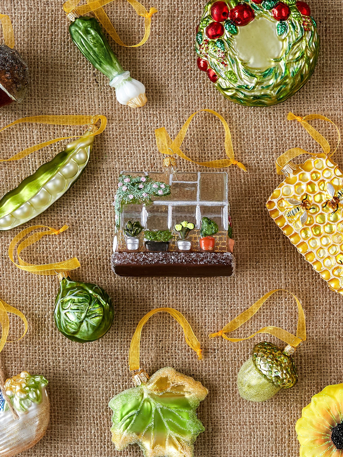 Dan Cooper Garden Greenhouse Christmas Decoration