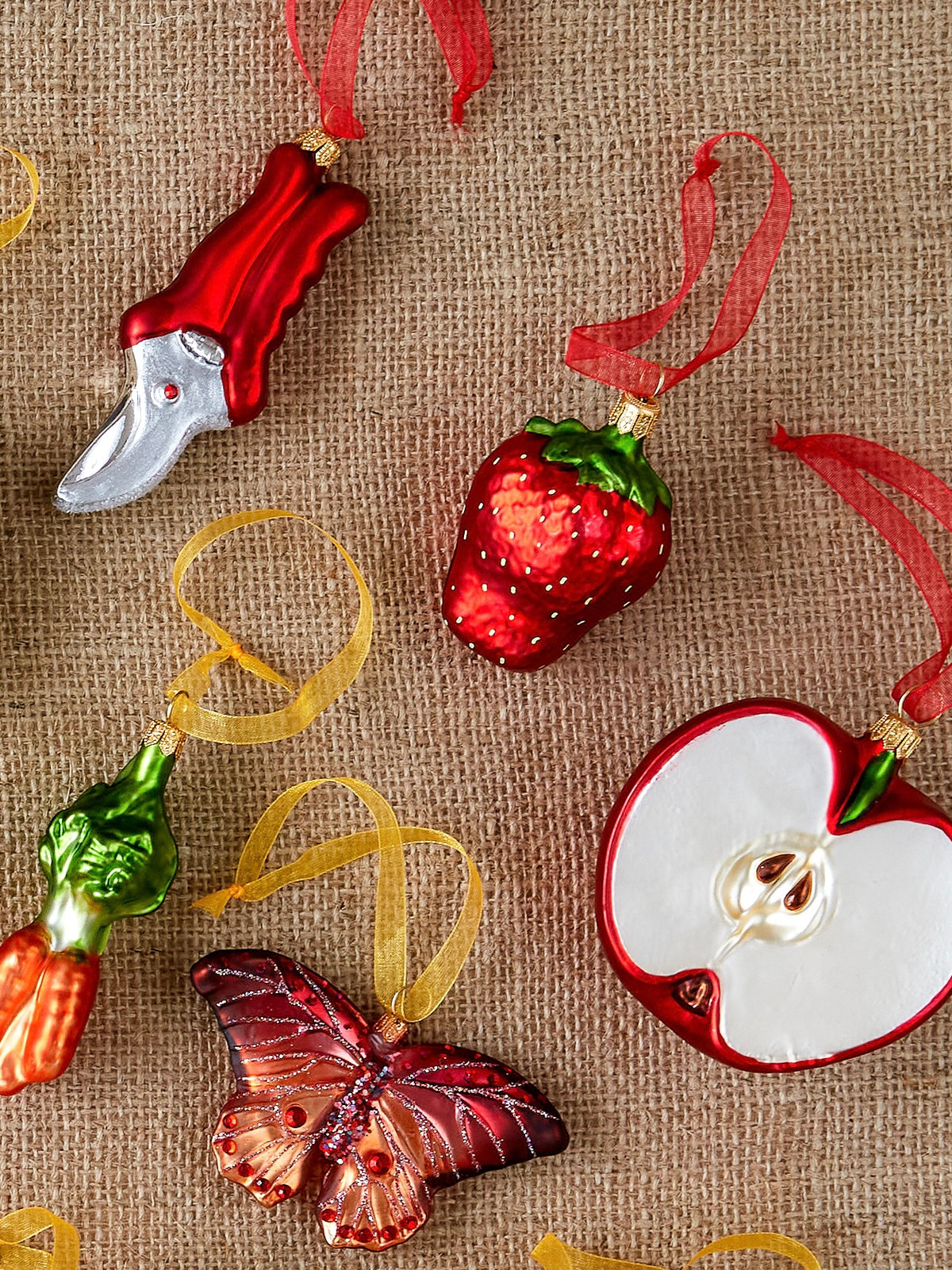 Dan Cooper Garden Strawberry Christmas Decoration