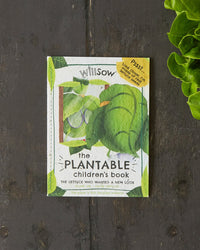 Willsow Plantable Book - The Lettuce Who Wanted a New Look