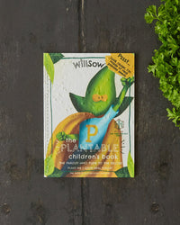 Willsow Plantable Book - The Parsley Who Flew To The Rescue