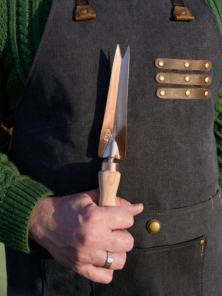 'Rarog' Copper Weeding Trowel