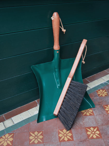 Redecker Dustpan, Green