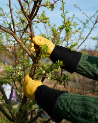 Gold Leaf Tough Touch Gardening Gloves, Mens