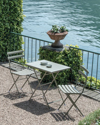 EMU Arc en Ciel Bistro Set, Lichen Green
