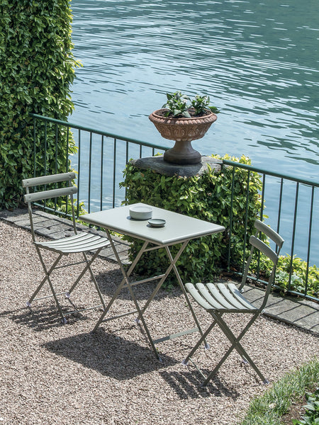 EMU Arc en Ciel Bistro Set, Lichen Green