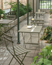 EMU Arc en Ciel Bistro Set, Lichen Green