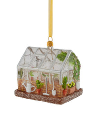 Dan Cooper Garden Greenhouse Christmas Decoration