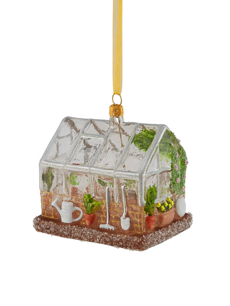 Dan Cooper Garden Greenhouse Christmas Decoration