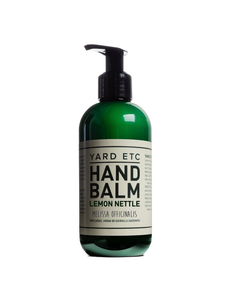 YARD ETC Gardener's Hand Balm, Lemon Nettle, 250ml