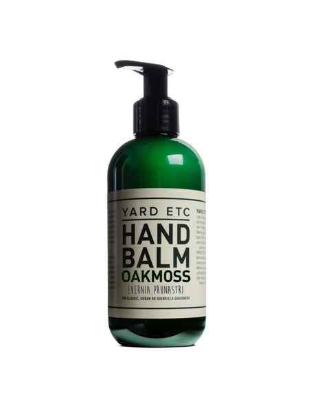 YARD ETC Gardener's Hand Balm, Oakmoss, 250ml