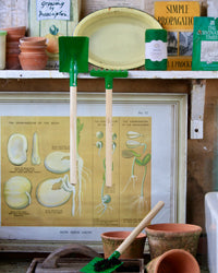 Redecker Children's Garden Tool Set, Green