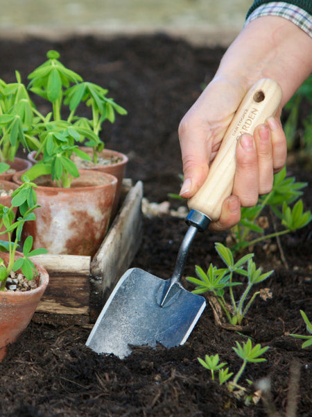 Signature Forged Hand Trowel