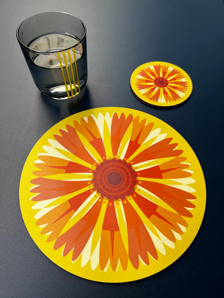 Jenny Duff Helenium Table Mat