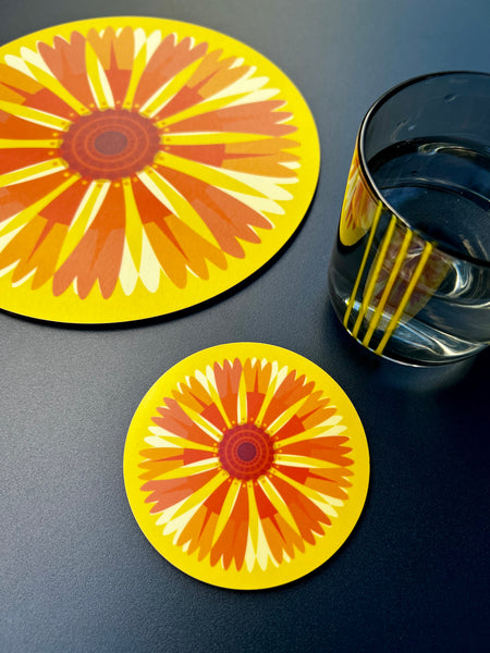 Jenny Duff Helenium Coaster