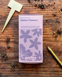 Piccolo Seeds - 3 Edible Flowers