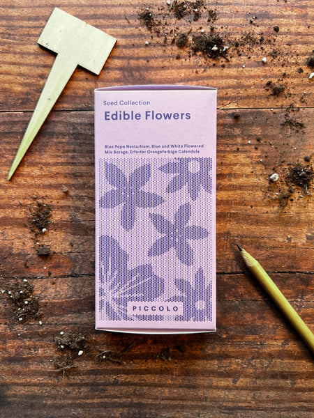 Piccolo Seeds - 3 Edible Flowers