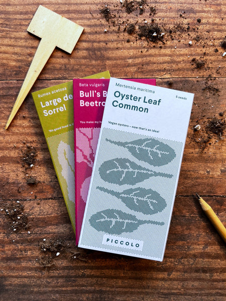 Piccolo Seeds - 3 Speciality Leaves