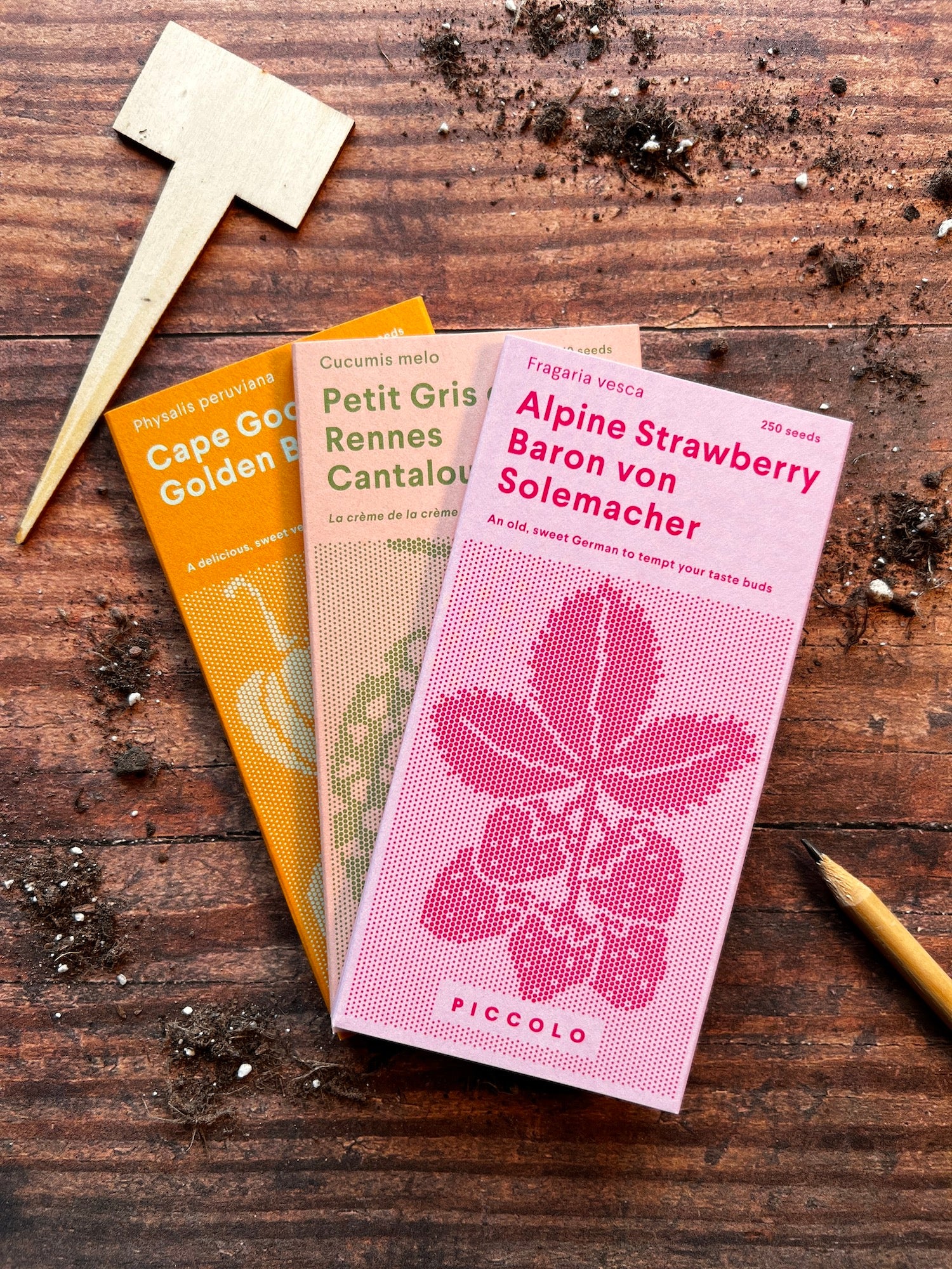 Piccolo Seeds 3 Unusual Fruits Dan Cooper Garden