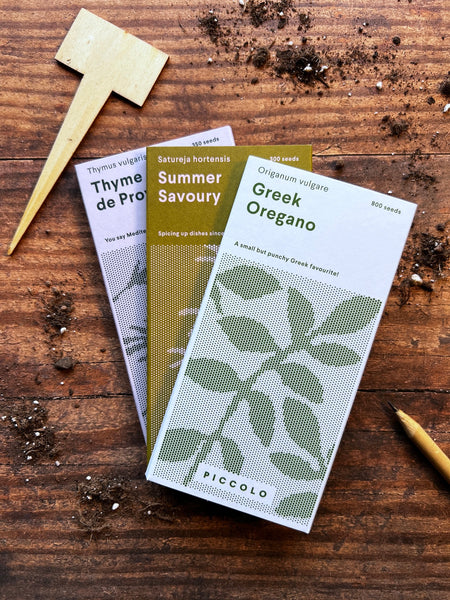 Piccolo Seeds - 3 Herbes de Provence