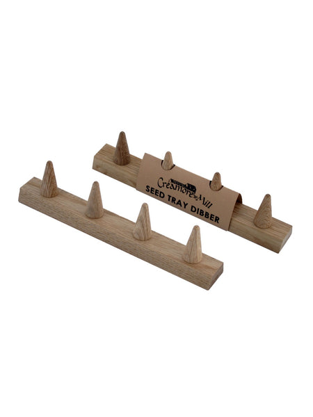 Creamore Mill Oak Seed Tray Dibber