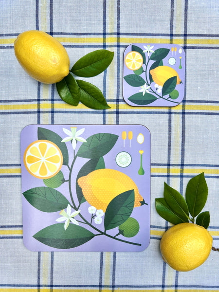 Jenny Duff Lemon Table Mat