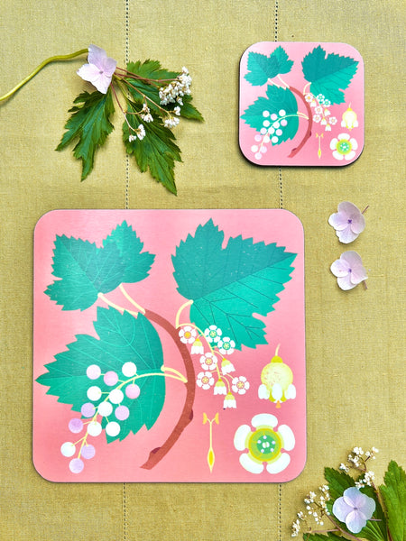 Jenny Duff Currant Table Mat