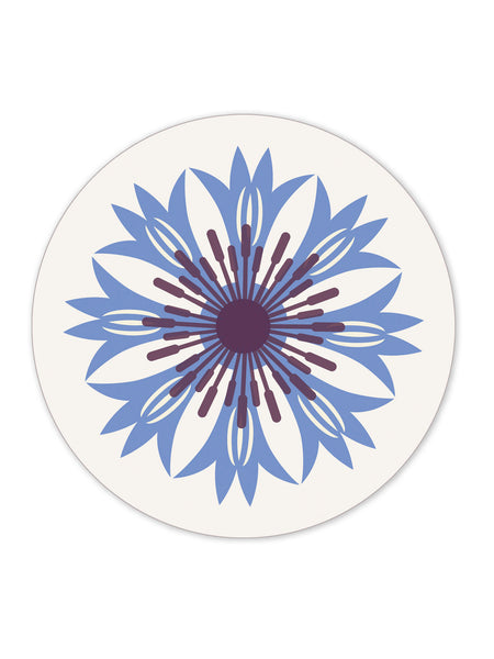 Jenny Duff Cornflower Table Mat