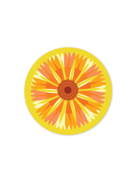 Jenny Duff Helenium Coaster