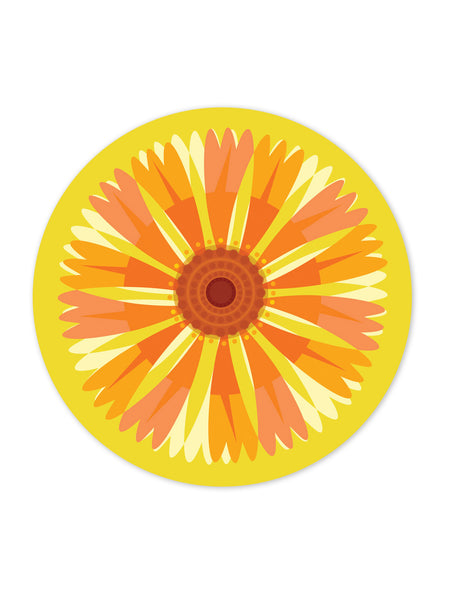 Jenny Duff Helenium Table Mat