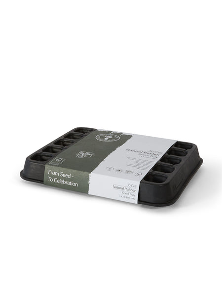 Natural Rubber Seed Tray, 30 Cells