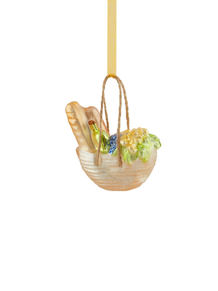 Dan Cooper Garden Shopping Basket Christmas Decoration