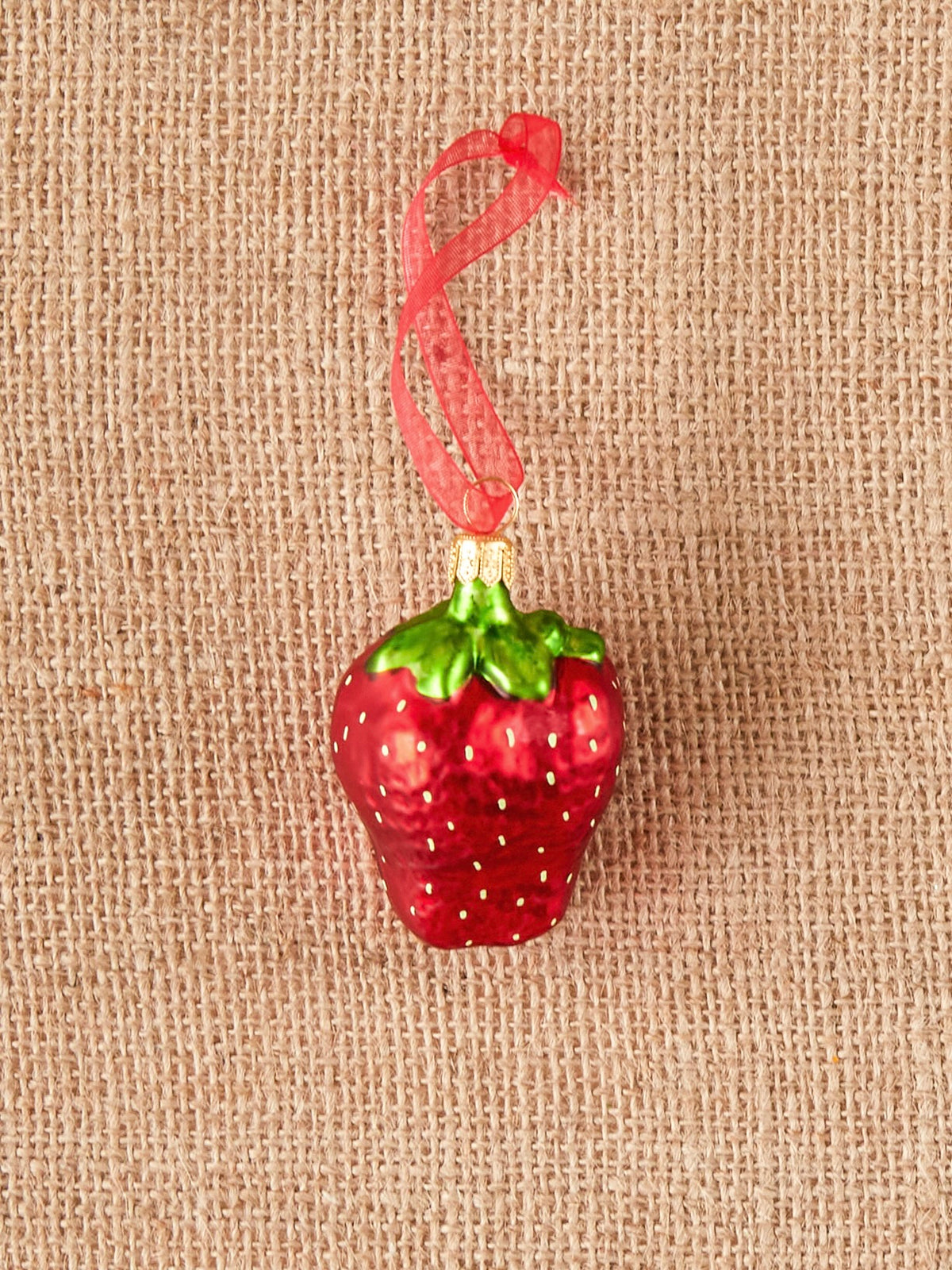 Dan Cooper Garden Strawberry Christmas Decoration