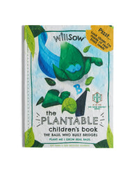 Willsow Plantable Book - The Basil Who Built Bridges